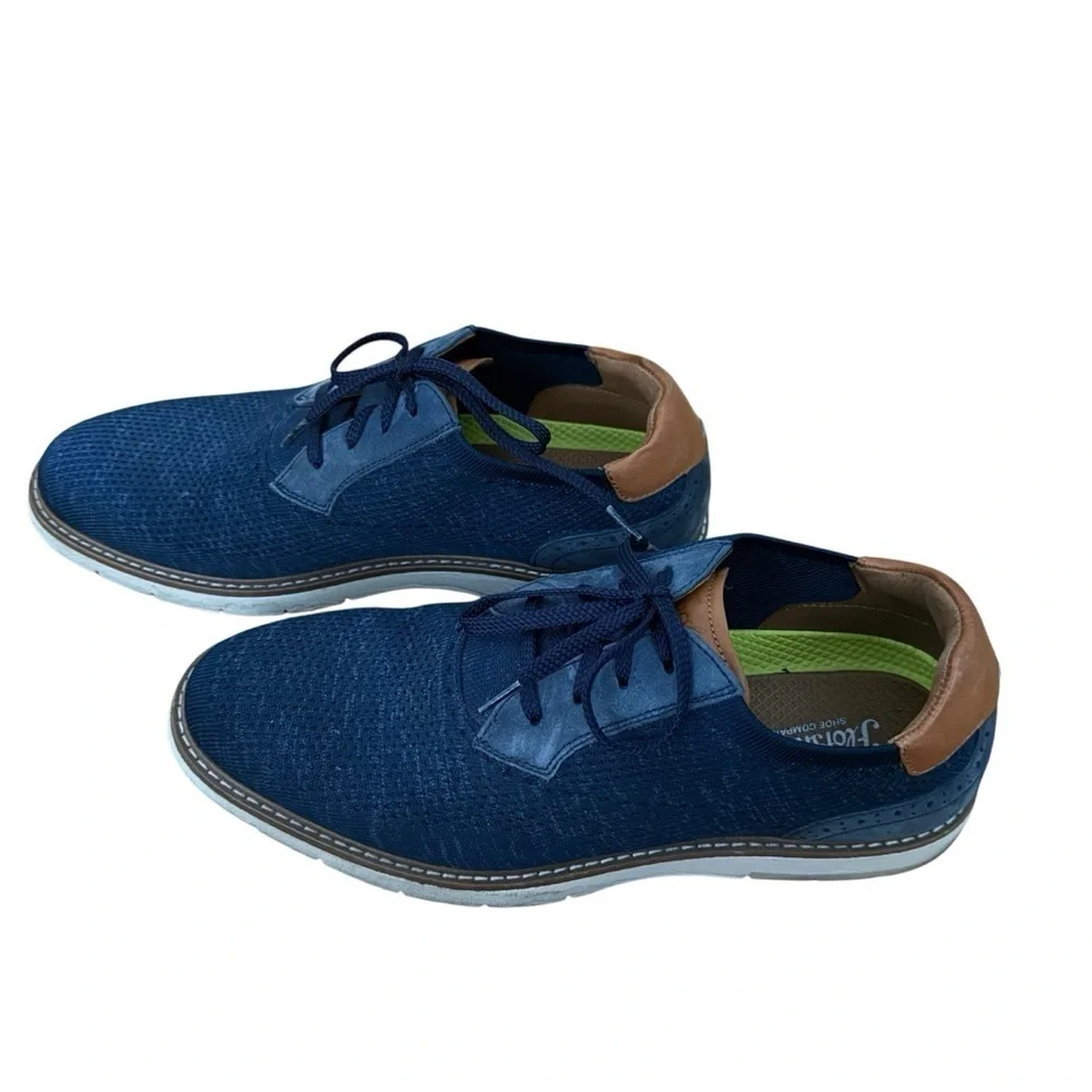 Florsheim Shoe Company Men’s Comfortech Blue Oxford Shoe Size 8.5
